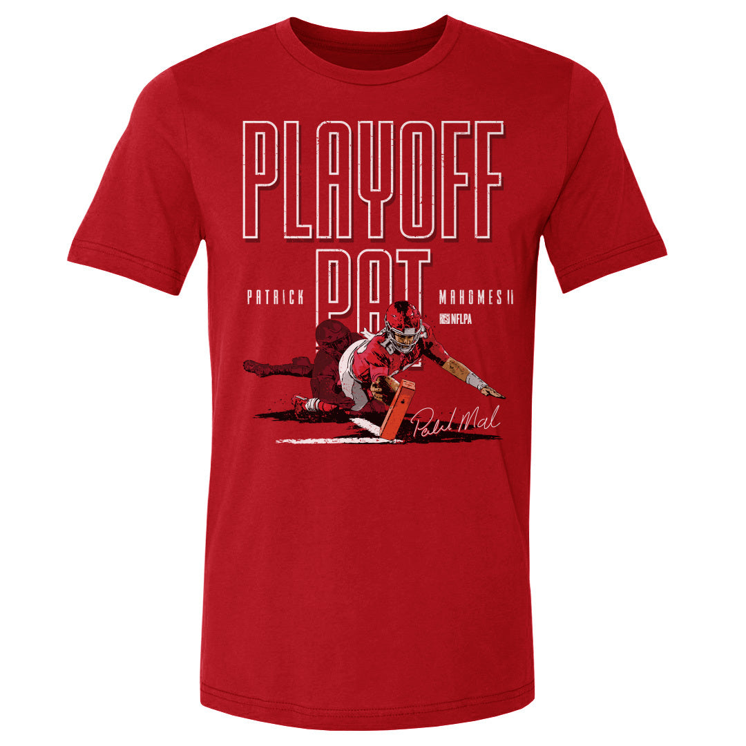 Patrick Mahomes Men's Cotton T-Shirt | 500 LEVEL