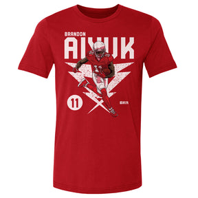 Brandon Aiyuk Men's Cotton T-Shirt | 500 LEVEL