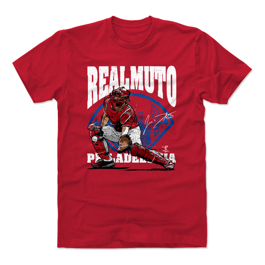 J.T. Realmuto Men's Cotton T-Shirt | 500 LEVEL