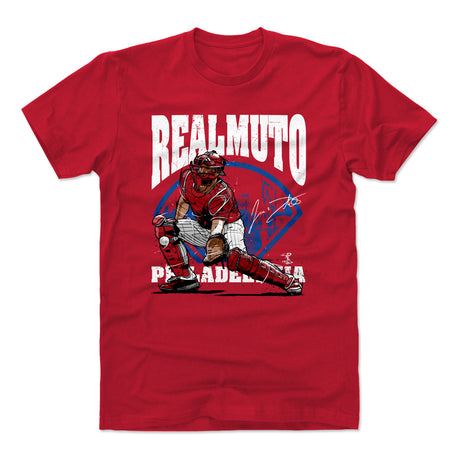 J.T. Realmuto Men's Cotton T-Shirt | 500 LEVEL