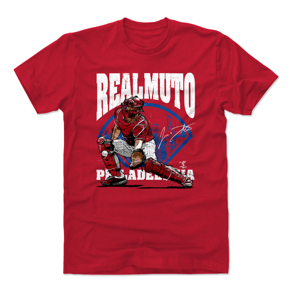J.T. Realmuto Men&#39;s Cotton T-Shirt | 500 LEVEL