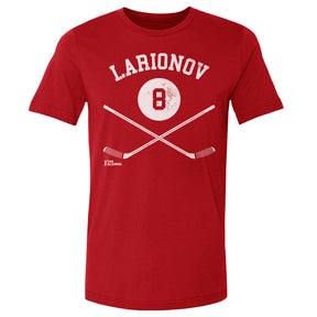 Igor Larionov Men's Cotton T-Shirt | 500 LEVEL