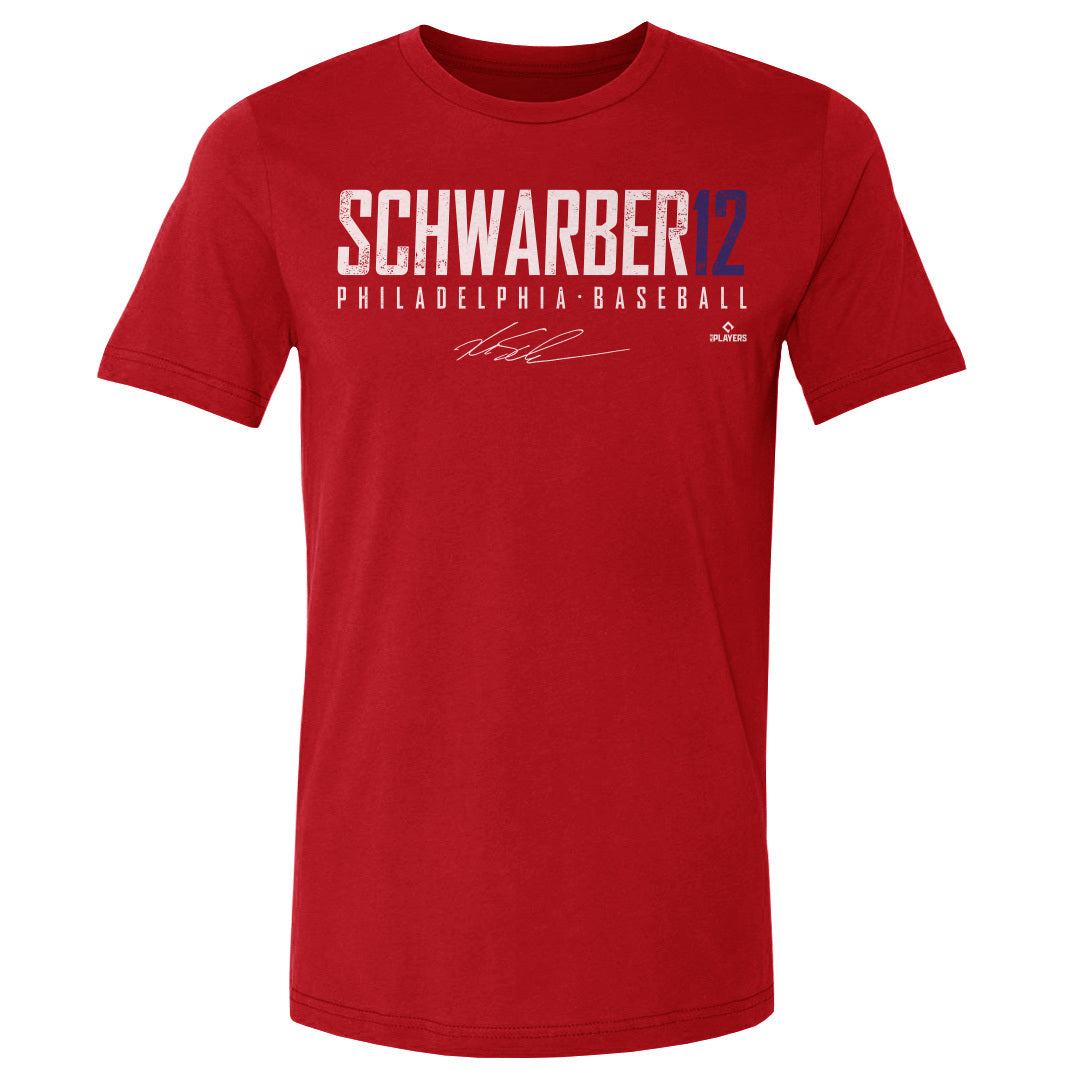 Kyle Schwarber Men's Cotton T-Shirt | 500 LEVEL