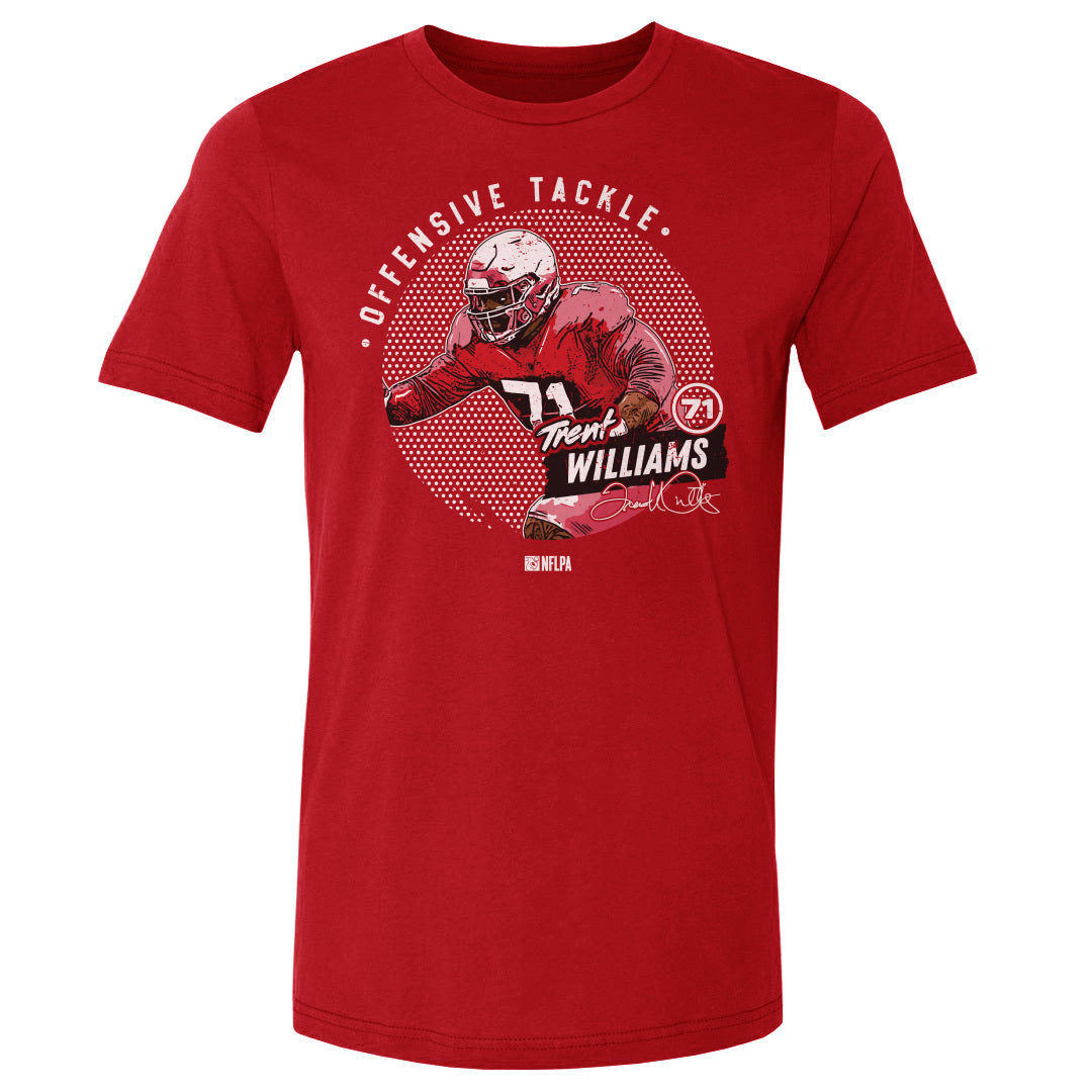 Trent Williams Men&#39;s Cotton T-Shirt | 500 LEVEL