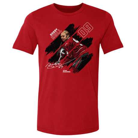 Bobby Hull Men's Cotton T-Shirt | 500 LEVEL