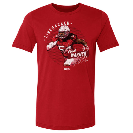 Fred Warner Men's Cotton T-Shirt | 500 LEVEL