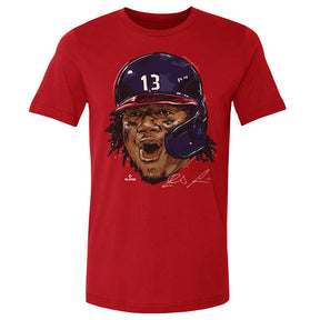Ronald Acuna Jr. Men's Cotton T-Shirt | 500 LEVEL