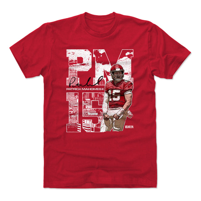 Patrick Mahomes Men's Cotton T-Shirt | 500 LEVEL