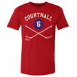 Russ Courtnall Men's Cotton T-Shirt | 500 LEVEL