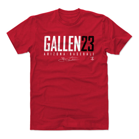 Zac Gallen Men's Cotton T-Shirt | 500 LEVEL
