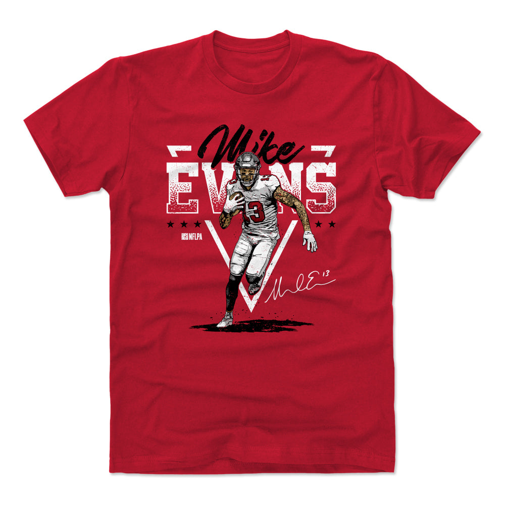 Mike Evans Men's Cotton T-Shirt | 500 LEVEL
