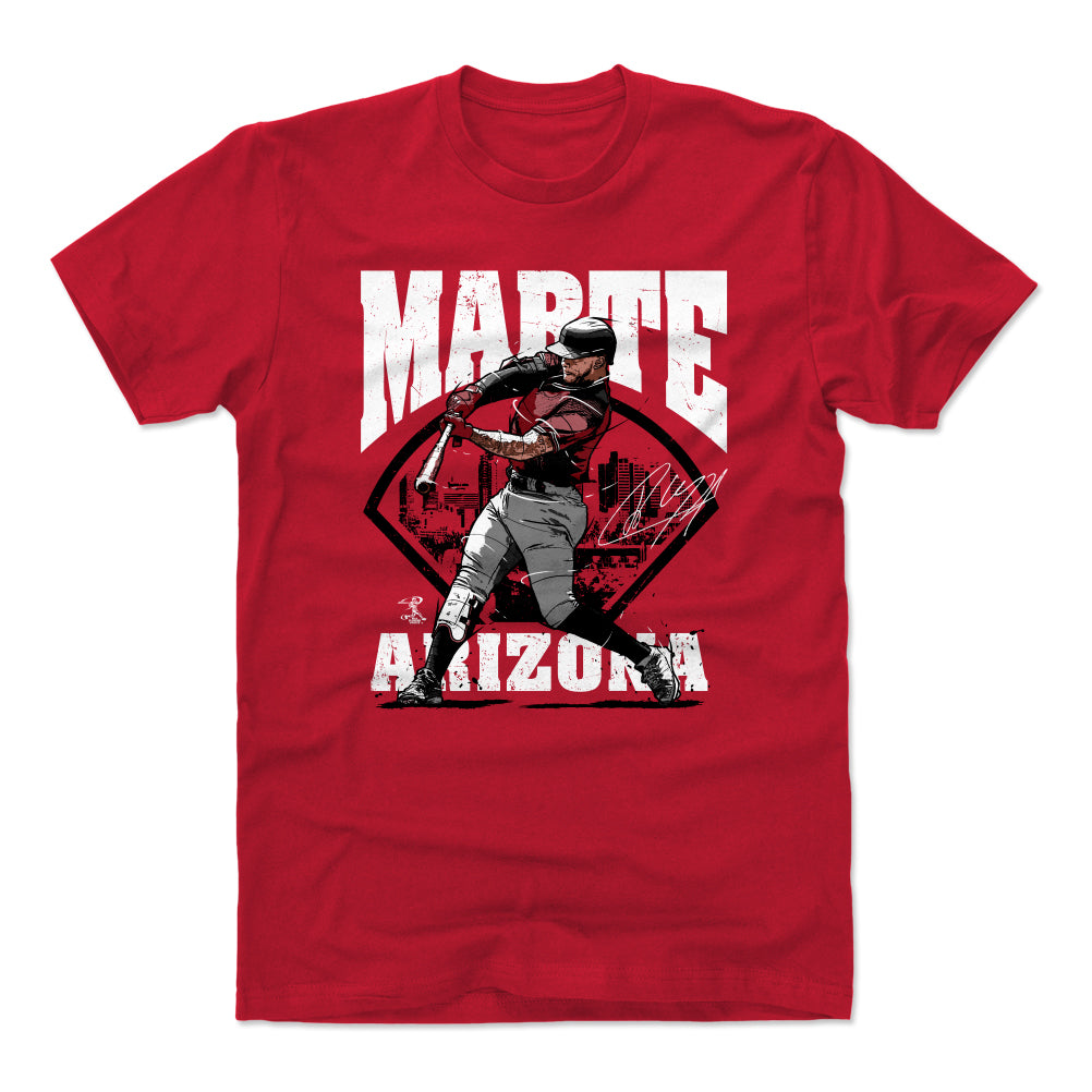 Ketel Marte Men's Cotton T-Shirt | 500 LEVEL