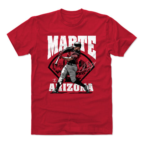 Ketel Marte Men's Cotton T-Shirt | 500 LEVEL
