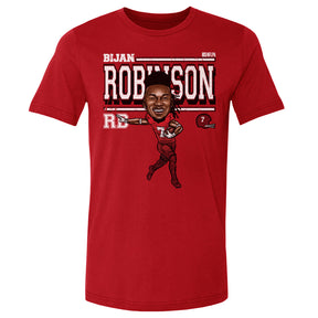 Bijan Robinson Men's Cotton T-Shirt | 500 LEVEL