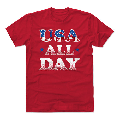 USA Men's Cotton T-Shirt | 500 LEVEL