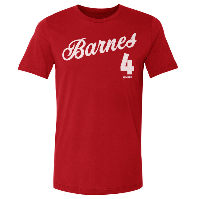 Scottie Barnes Men's Cotton T-Shirt | 500 LEVEL