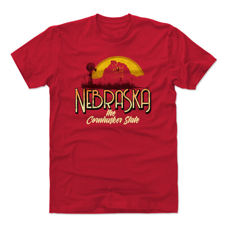 Nebraska Men's Cotton T-Shirt | 500 LEVEL