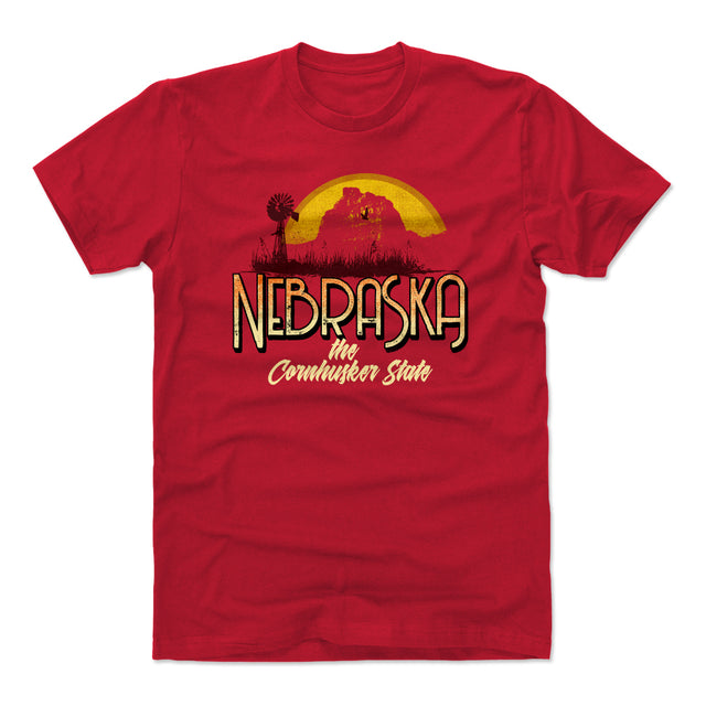 Nebraska Men's Cotton T-Shirt | 500 LEVEL