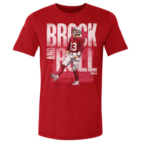 Brock Purdy Men's Cotton T-Shirt | 500 LEVEL