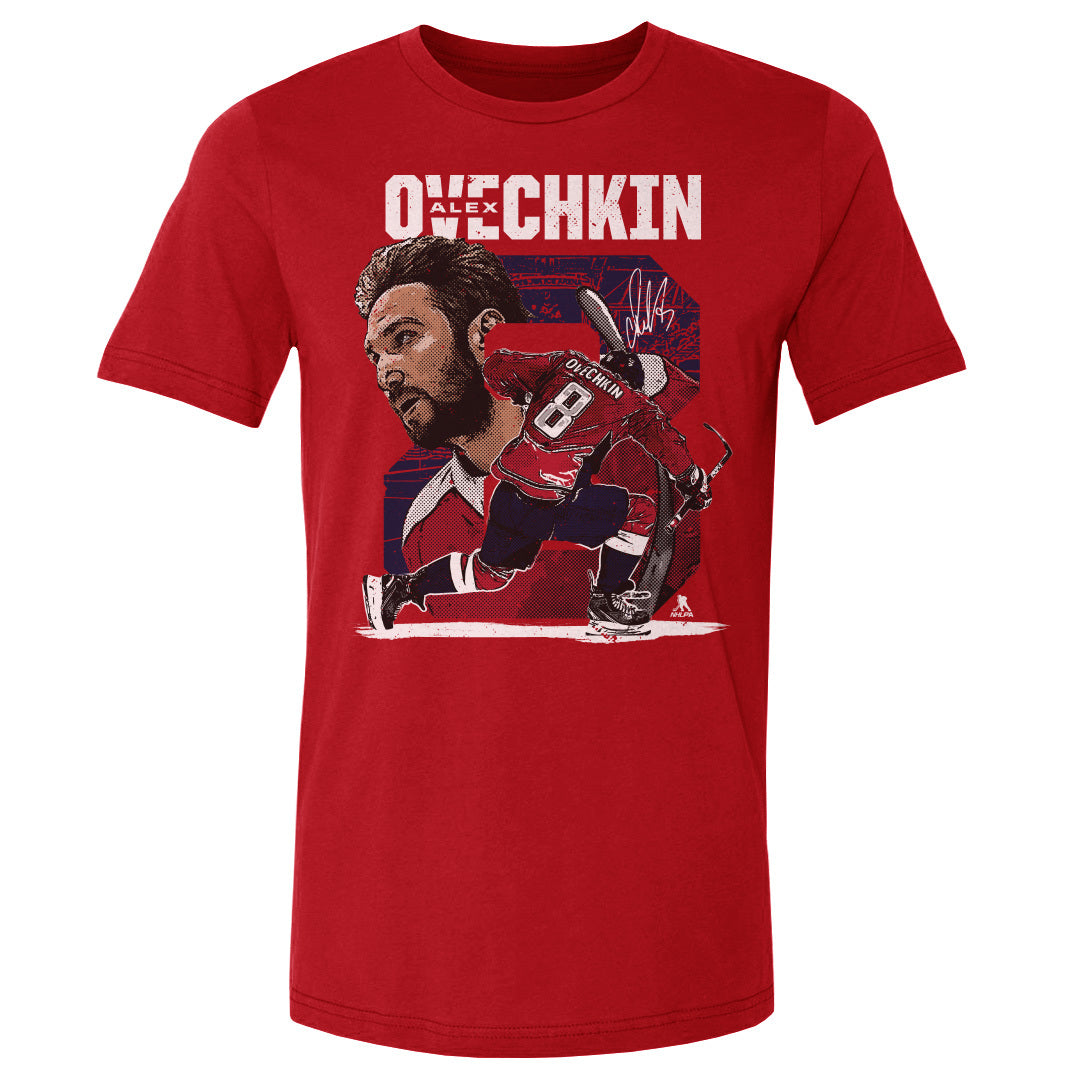 Alex Ovechkin Men's Cotton T-Shirt | 500 LEVEL