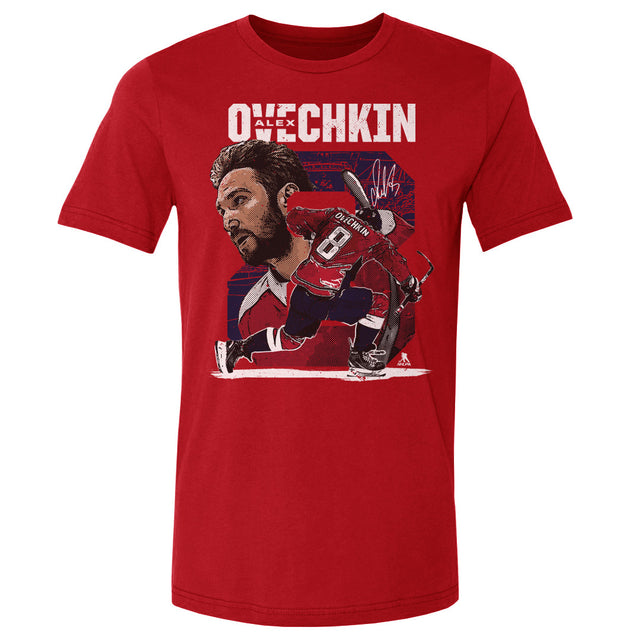 Alex Ovechkin Men's Cotton T-Shirt | 500 LEVEL