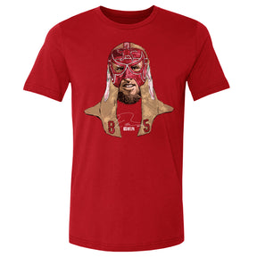 George Kittle Men's Cotton T-Shirt | 500 LEVEL