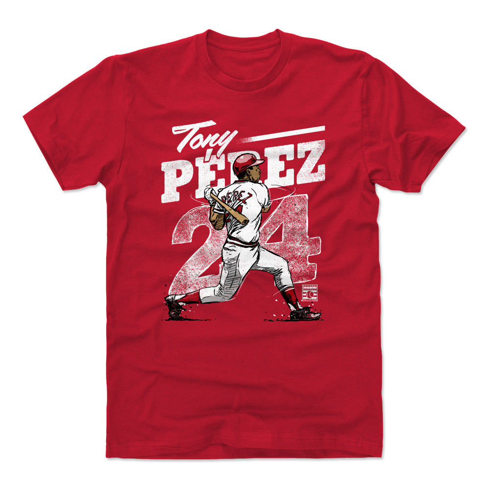 Tony Perez Men's Cotton T-Shirt | 500 LEVEL