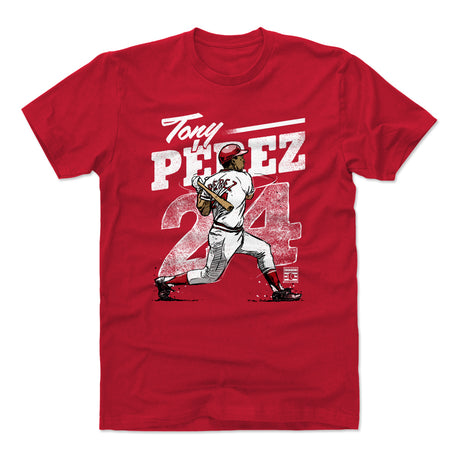 Tony Perez Men's Cotton T-Shirt | 500 LEVEL