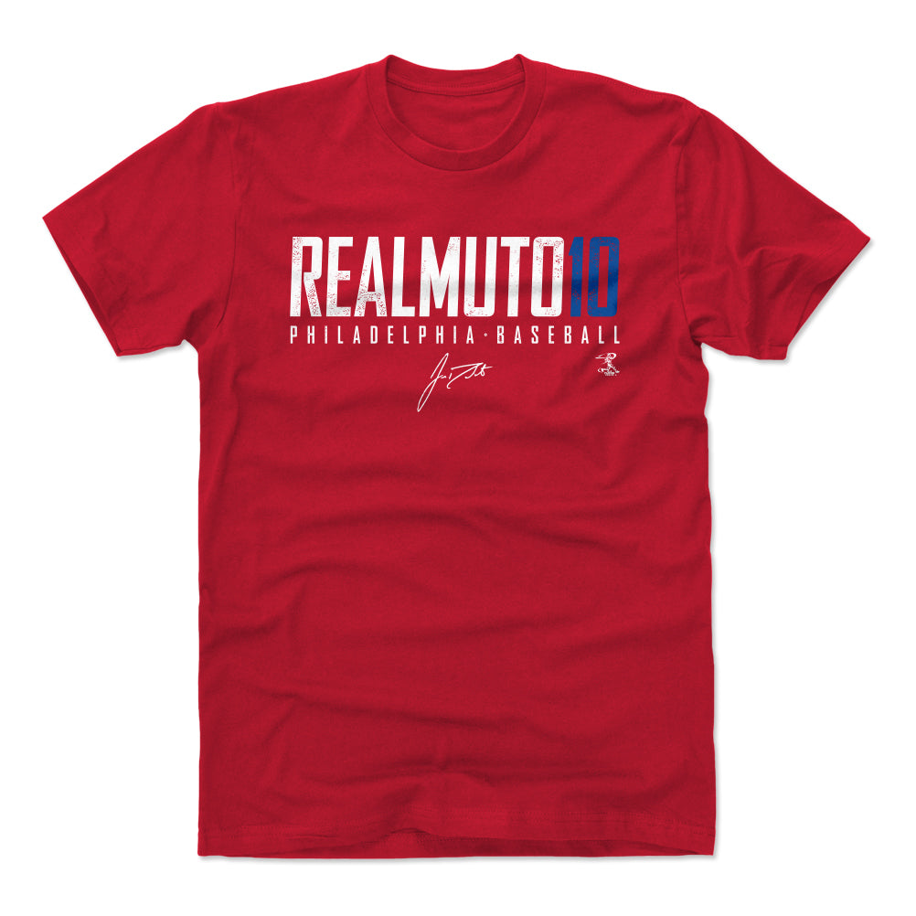 J.T. Realmuto Men's Cotton T-Shirt | 500 LEVEL