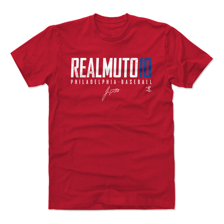 J.T. Realmuto Men's Cotton T-Shirt | 500 LEVEL