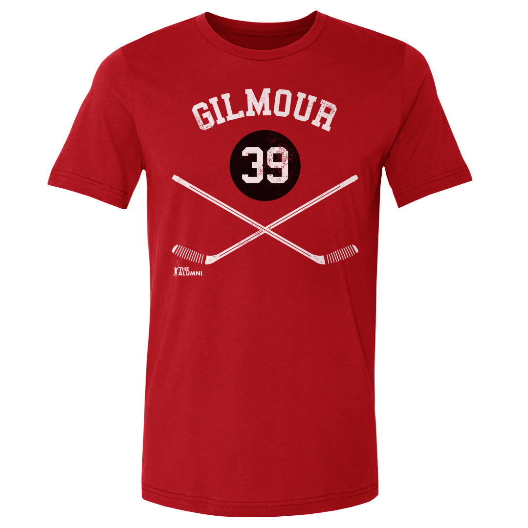 Doug Gilmour Men&#39;s Cotton T-Shirt | 500 LEVEL