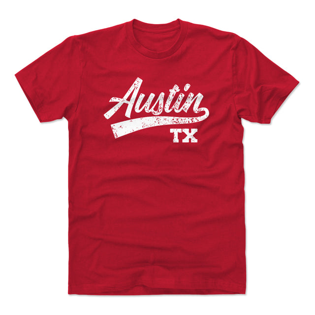 Austin Men's Cotton T-Shirt | 500 LEVEL