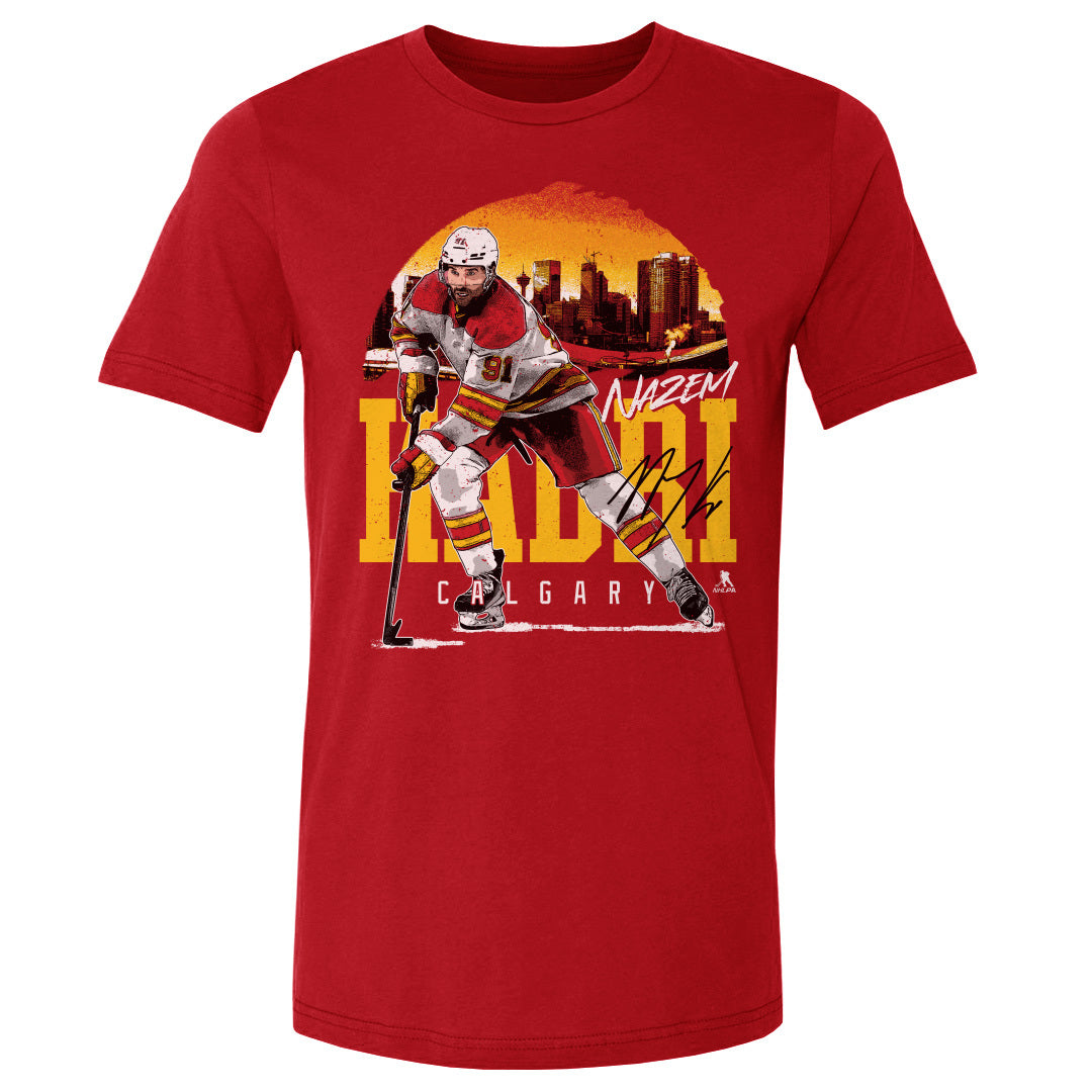 Nazem Kadri Men's Cotton T-Shirt | 500 LEVEL