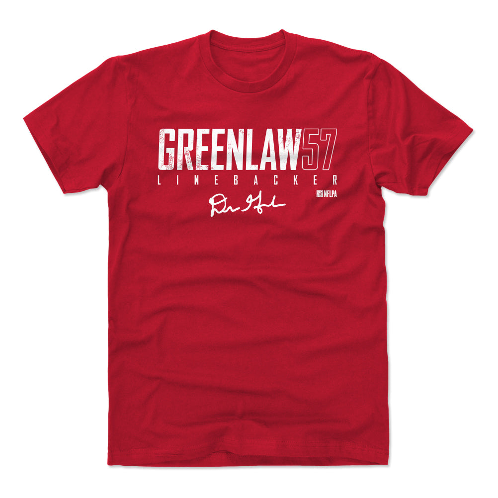 Dre Greenlaw Men&#39;s Cotton T-Shirt | 500 LEVEL
