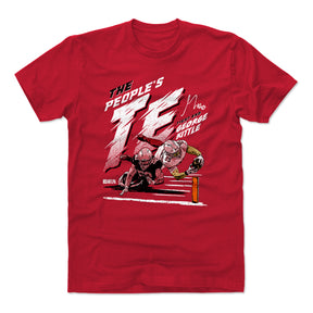 George Kittle Men's Cotton T-Shirt | 500 LEVEL