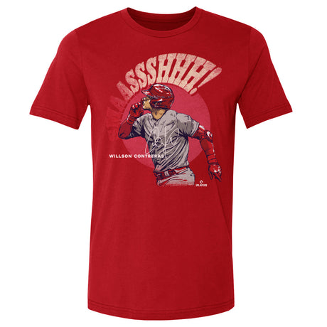 Willson Contreras Men's Cotton T-Shirt | 500 LEVEL