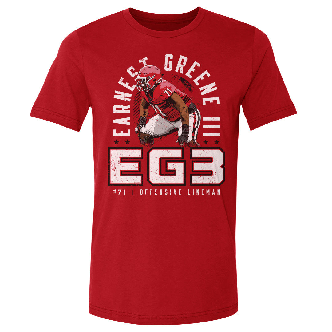 Earnest Greene III Men&#39;s Cotton T-Shirt | 500 LEVEL