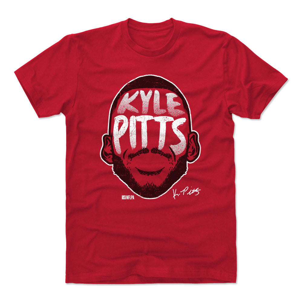 Kyle Pitts Men's Cotton T-Shirt | 500 LEVEL