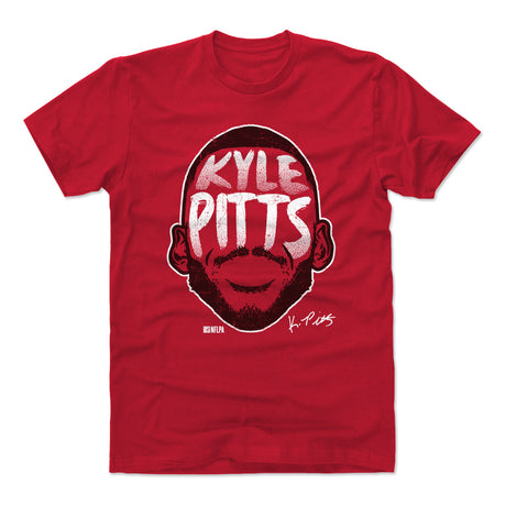 Kyle Pitts Men's Cotton T-Shirt | 500 LEVEL