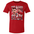 Travis Kelce Men's Cotton T-Shirt | 500 LEVEL