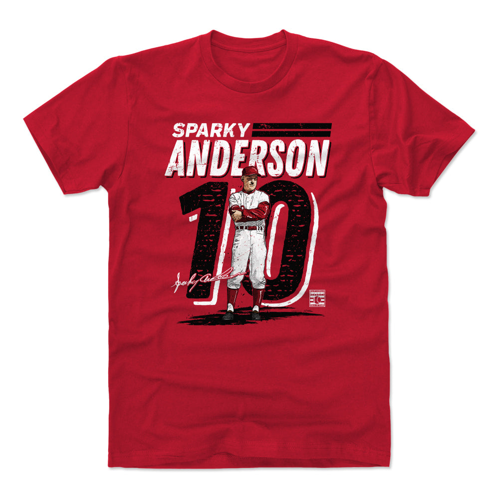 Sparky Anderson Men's Cotton T-Shirt | 500 LEVEL