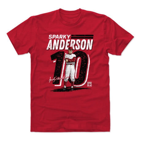 Sparky Anderson Men's Cotton T-Shirt | 500 LEVEL