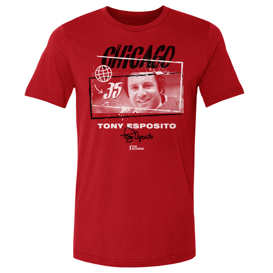 Tony Esposito Men's Cotton T-Shirt | 500 LEVEL