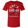 Chris Chelios Men's Cotton T-Shirt | 500 LEVEL
