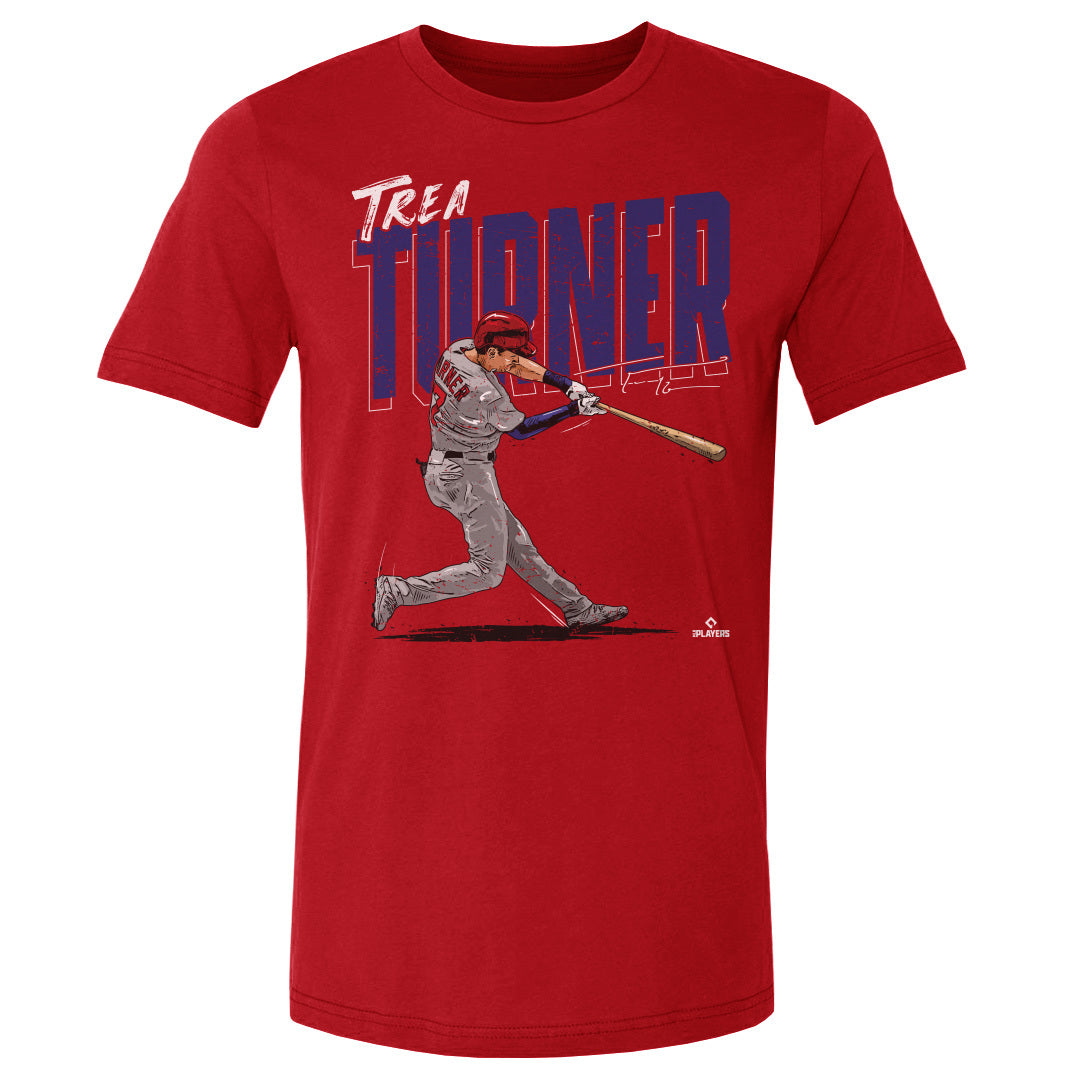Trea Turner Men's Cotton T-Shirt | 500 LEVEL