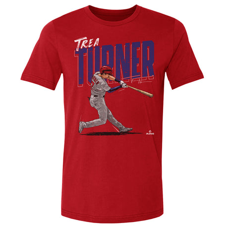 Trea Turner Men's Cotton T-Shirt | 500 LEVEL