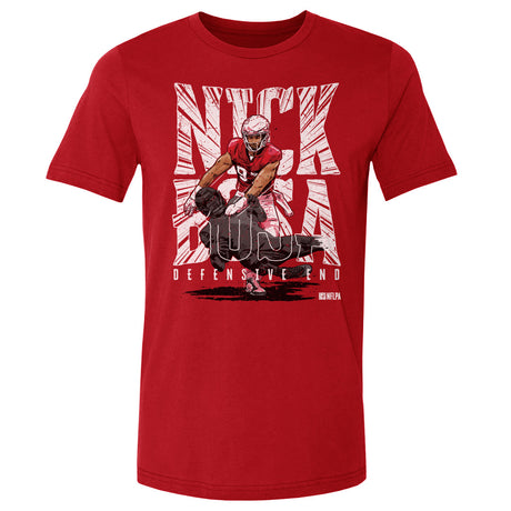 Nick Bosa Men's Cotton T-Shirt | 500 LEVEL