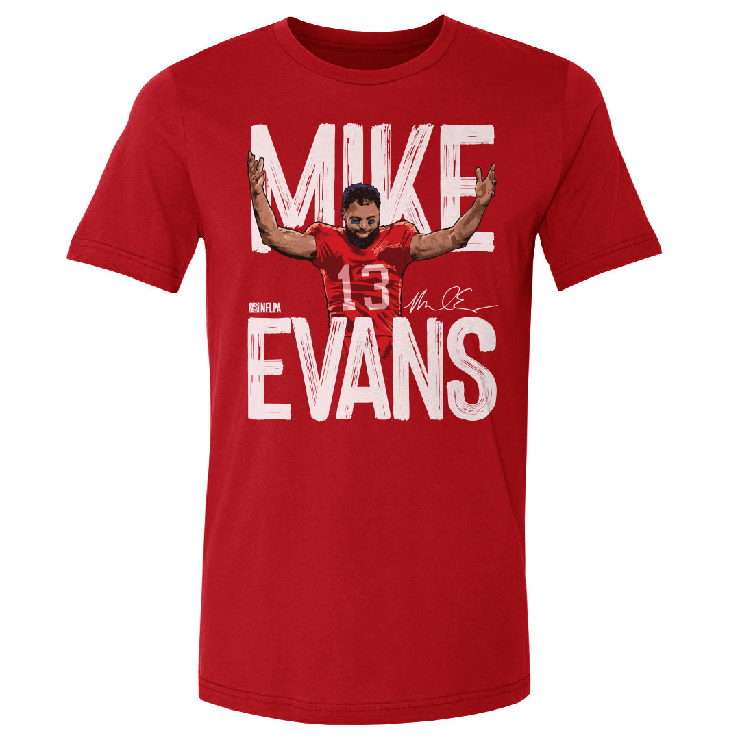 Mike Evans Men's Cotton T-Shirt | 500 LEVEL