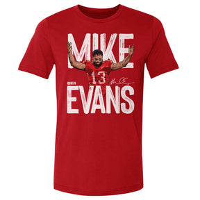 Mike Evans Men's Cotton T-Shirt | 500 LEVEL