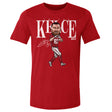 Travis Kelce Men's Cotton T-Shirt | 500 LEVEL